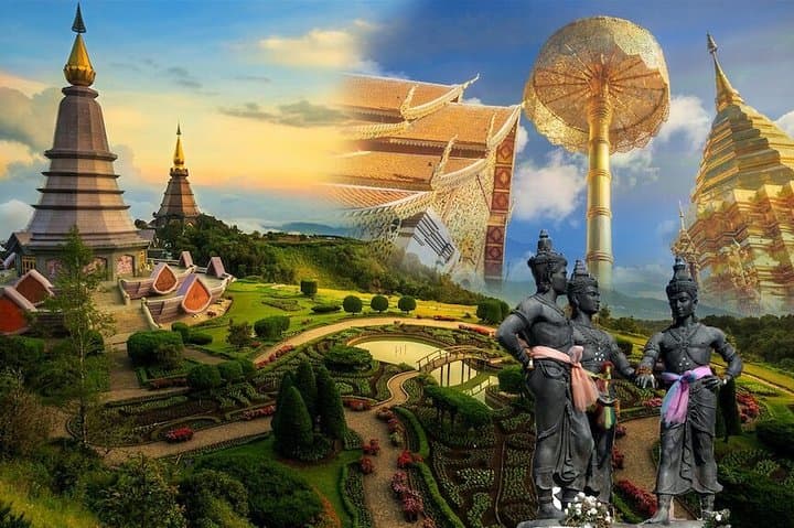 Chiang Mai City & Temple Tour — Doi Suthep, Wat Chedi Luang & Local Market Stops photo 1