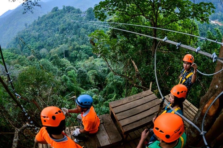 Flight of the Phoenix: Chiang Mai Zipline at Phoenix Adventure Park photo 4
