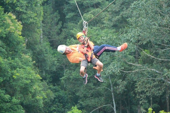 Flight of the Phoenix: Chiang Mai Zipline at Phoenix Adventure Park photo 3