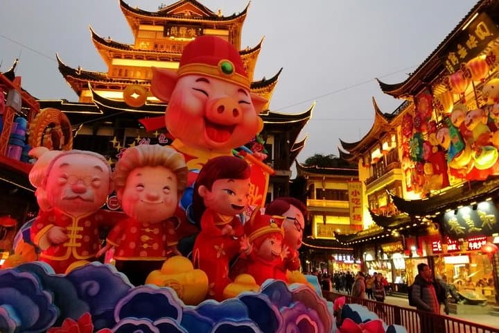 Shanghai After Dark: Private Night Tour with Dim Sum & Bund Lights photo 3