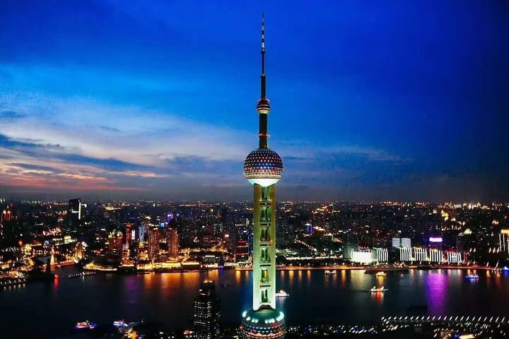 Shanghai After Dark: Private Night Tour with Dim Sum & Bund Lights photo 4
