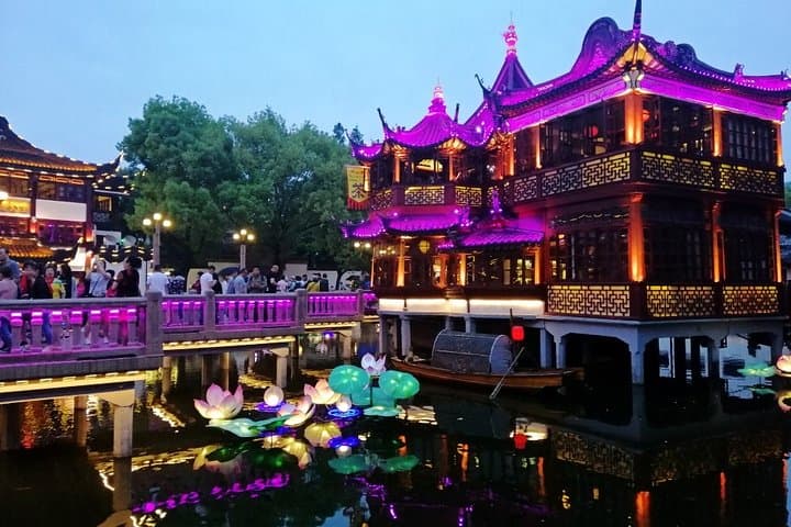 Shanghai After Dark: Private Night Tour with Dim Sum & Bund Lights photo 2
