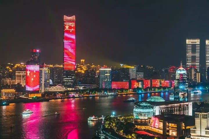Shanghai After Dark: Private Night Tour with Dim Sum & Bund Lights photo 6