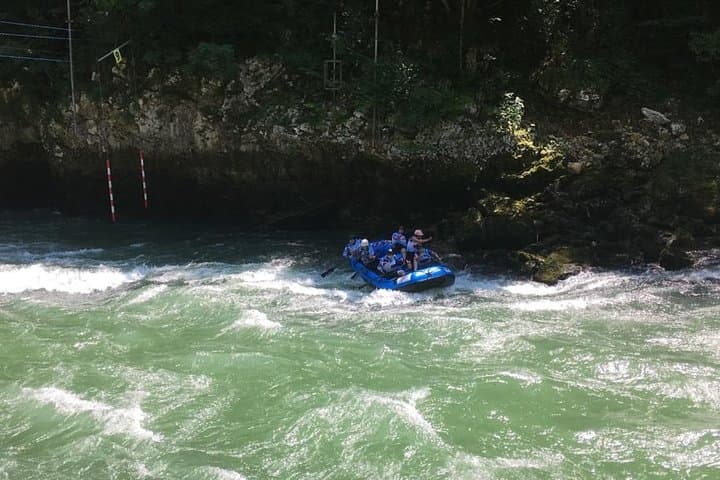 Vrbas River Rafting from Banja Luka with Breakfast — Half-Day Gorge Float photo 2