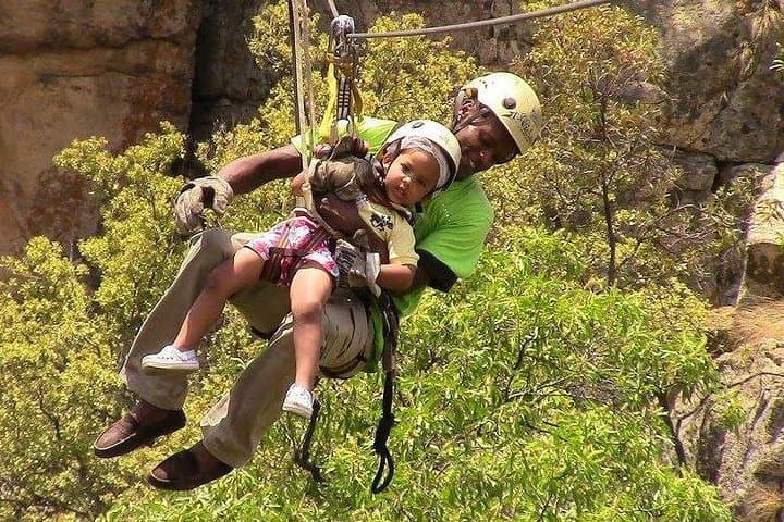 Magaliesburg Canopy Adventure from Johannesburg — Zipline Tours & Pickup
