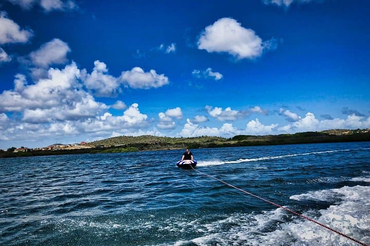 ZUP Board Experience in Curaçao: Wake, Knee & Water Ski at Spanish Water photo 6