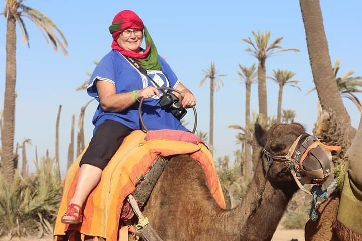 Sunset Camel Ride in Marrakech's Palmeraie — Mint Tea & Atlas Views photo 4