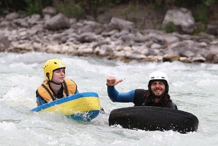 Hydrospeed Whitewater Swimming on the Durance: Rabioux to Embrun
