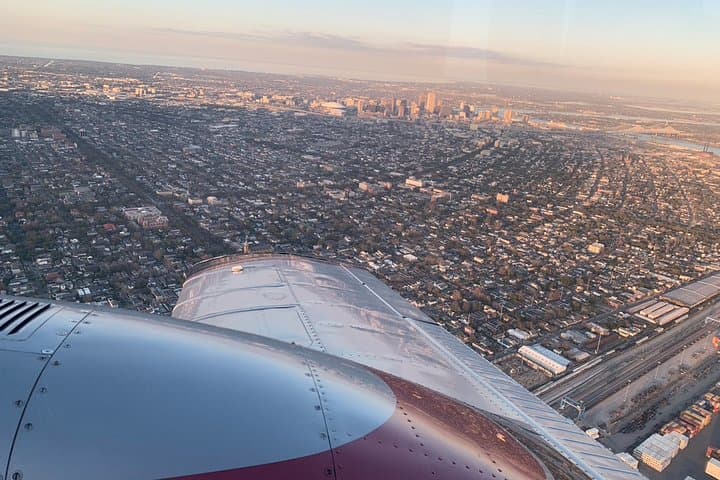 New Orleans Group Sightseeing Flight — Private 30–45 Minute Aerial Tour over the Crescent City photo 2