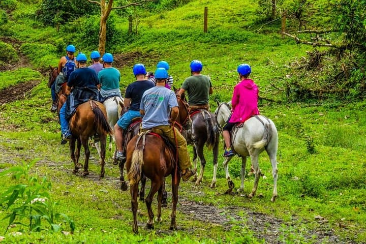 Arenal Canopy & Horseback Adventure: Zipline Through Rainforest to Silencio Viewpoint photo 4