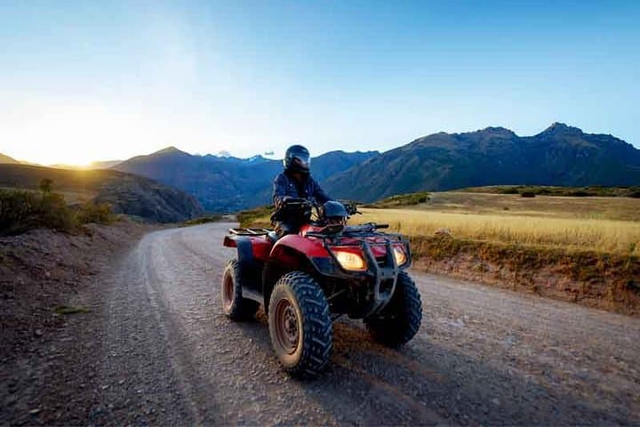 Half-Day ATV Adventure: Maras Salt Mines & Moray Terraces, Cusco