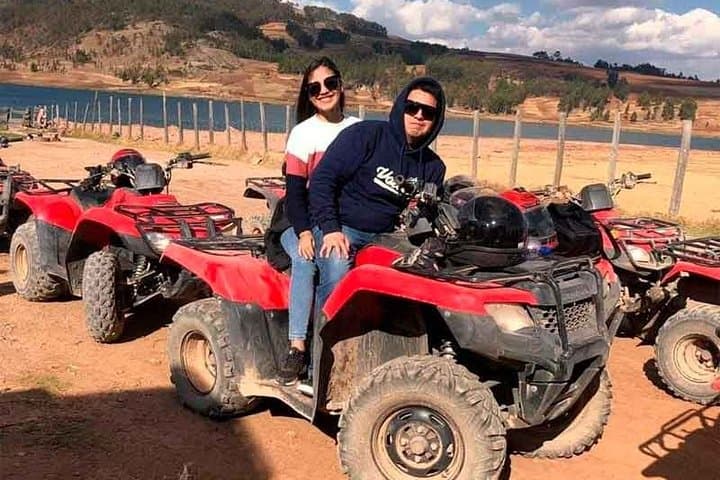 Half-Day ATV Adventure: Maras Salt Mines & Moray Terraces, Cusco photo 2