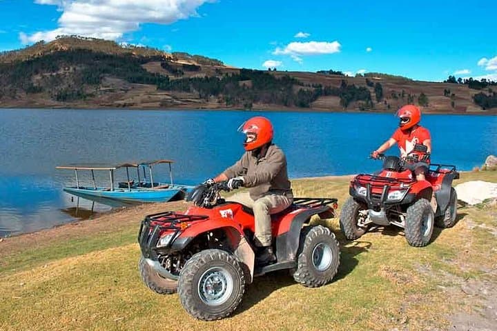Half-Day ATV Adventure: Maras Salt Mines & Moray Terraces, Cusco photo 5