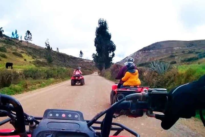 Half-Day ATV Adventure: Maras Salt Mines & Moray Terraces, Cusco photo 6
