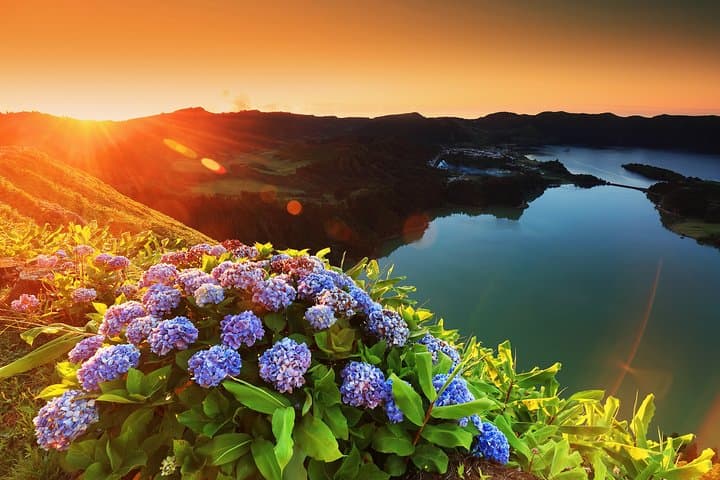 Sete Cidades to Lagoa do Fogo: Full-Day Crater Lake Tour from Ponta Delgada