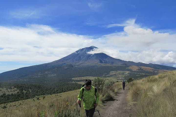 Treasures of Izta-Popo National Park: Paso de Cortés Hike Between Iztaccíhuatl & Popocatépetl