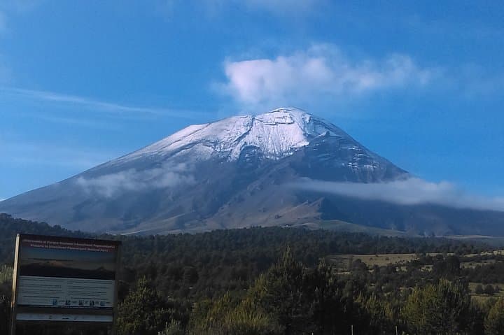 Treasures of Izta-Popo National Park: Paso de Cortés Hike Between Iztaccíhuatl & Popocatépetl photo 5