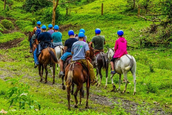 Horseback Riding at Arenal Volcano Foothills — Lagoon Crater & Arenal Viewpoint photo 4