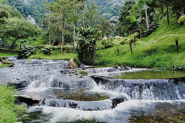 Santa Rosa de Cabal Hot Springs Day Trip: Thermal Pools & Waterfall Soaks photo 2