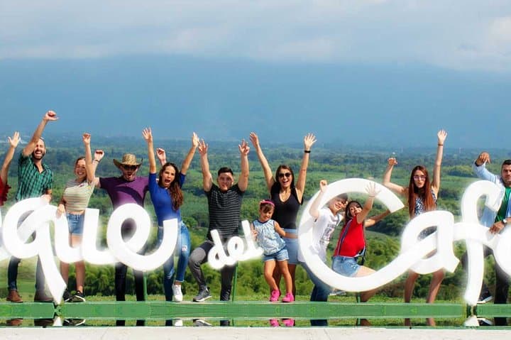 Parque del Café Day Trip from Salento — Private Transport & Tickets photo 6