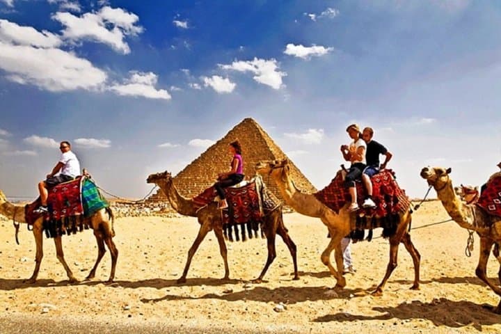 Giza Pyramids Quad Bike and Camel Ride — Giza Plateau Adventure