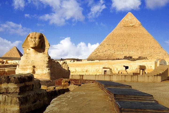 Giza Pyramids Quad Bike and Camel Ride — Giza Plateau Adventure photo 3