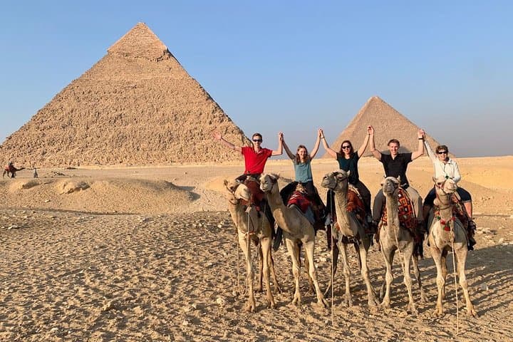 Giza Pyramids Quad Bike and Camel Ride — Giza Plateau Adventure photo 4