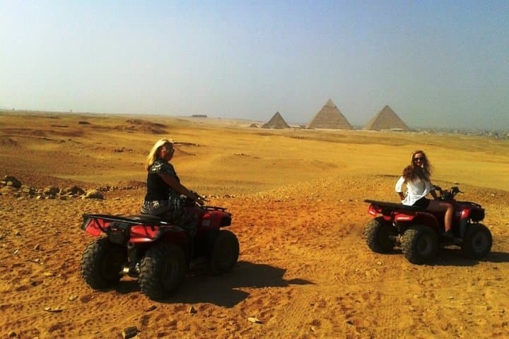 Giza Pyramids Quad Bike and Camel Ride — Giza Plateau Adventure photo 5