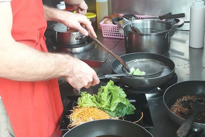 Siem Reap ATV Sunset & Khmer Cooking Class — Market-to-Quad Half-Day Experience photo 2