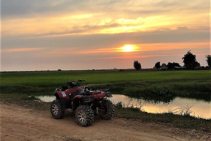 Siem Reap ATV Sunset & Khmer Cooking Class — Market-to-Quad Half-Day Experience photo 3