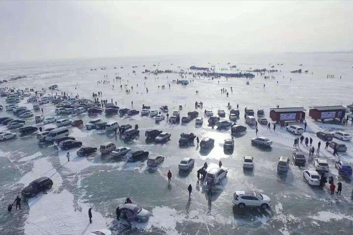 Chagan Lake Winter Fishing: 2-Day Private Tour from Harbin photo 2