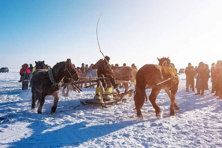 Chagan Lake Winter Fishing: 2-Day Private Tour from Harbin photo 3