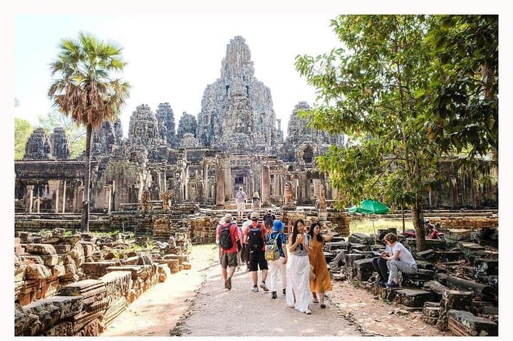 Full-Day Angkor Temples Tour with Ta Prohm, Bayon & Phnom Bakheng Sunset photo 5