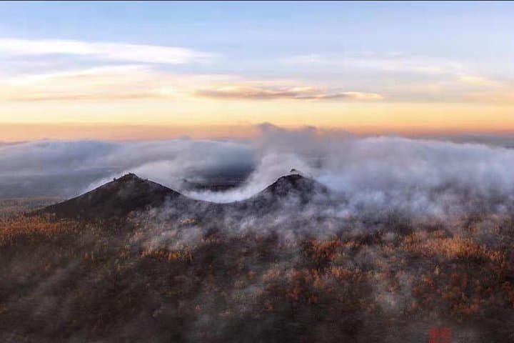 Wudalianchi Volcano Tour: 2-Day Private Trip from Harbin
