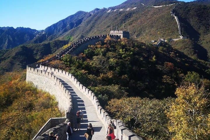 5-Day Zhangjiajie to Beijing Private Tour — Tianzi Peaks, Glass Bridge & Great Wall photo 3
