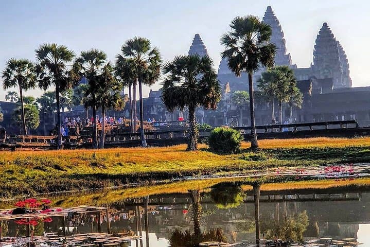 Sunrise at Angkor Wat: Private Full-Day Tour to Ta Prohm, Bayon & Angkor Thom photo 5