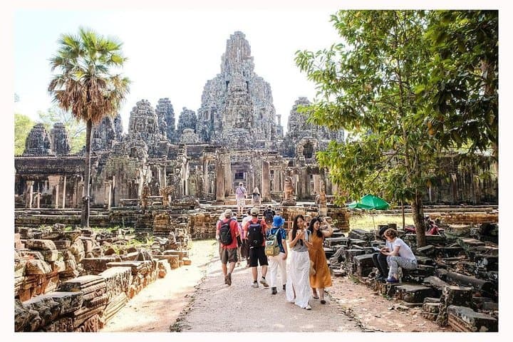 Sunrise at Angkor Wat: Private Full-Day Tour to Ta Prohm, Bayon & Angkor Thom photo 4