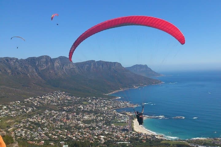 Cape Town 3-Day Paragliding, Cape Peninsula & Stellenbosch Wine Tour photo 3