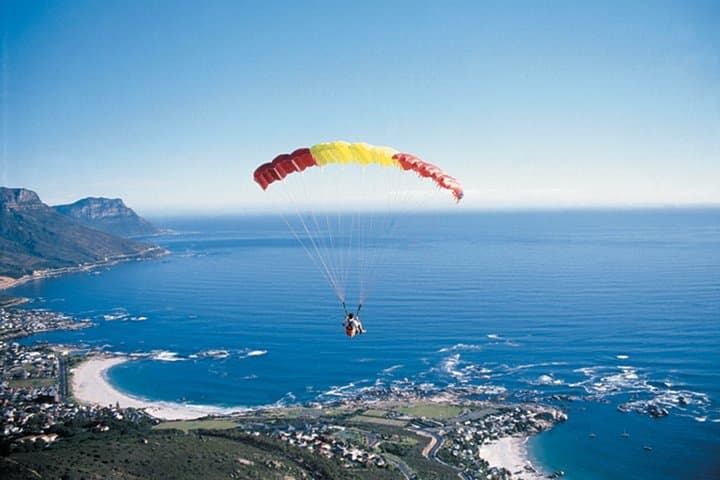Cape Town 3-Day Paragliding, Cape Peninsula & Stellenbosch Wine Tour photo 4