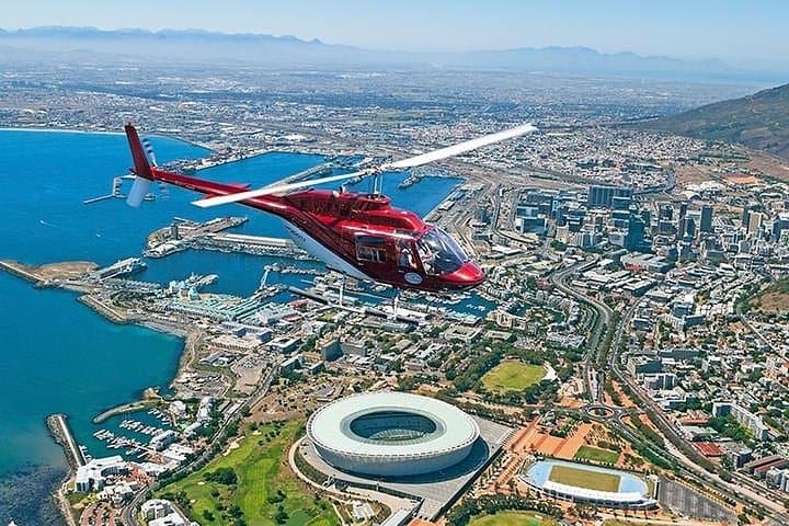 Cape Town Private 3-Day Helicopter Tour: Table Mountain, Cape Point & Township Immersion photo 3