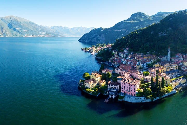 Private Lake Como Experience from Milan: Varenna Ferry, Shoreline Drive & Alpine Visit