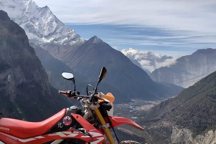 Into the Himalaya: 8-Day Motorcycle Tour to Manang photo 2