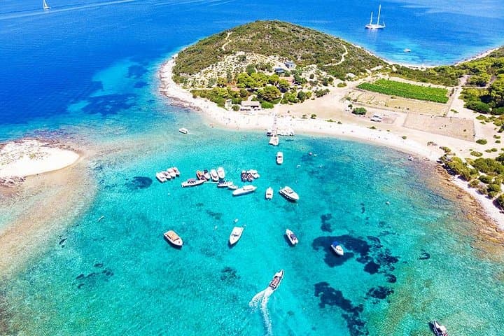 Blue Cave & Five-Island Boat Tour from Hvar — Swim, Snorkel, Explore photo 2