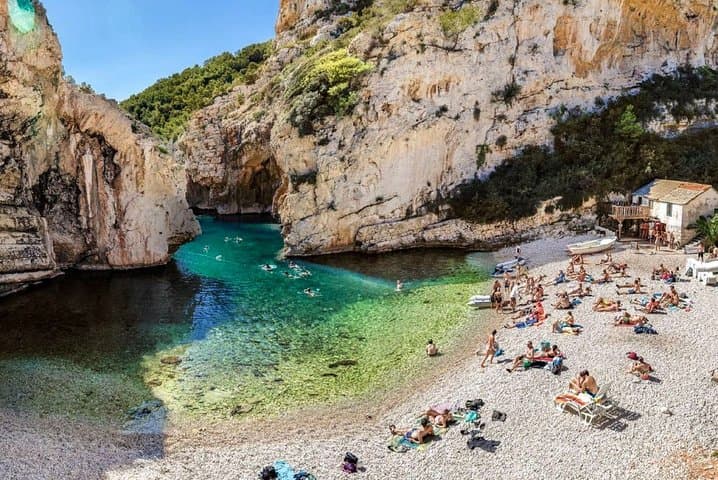 Blue Cave & Five-Island Boat Tour from Hvar — Swim, Snorkel, Explore photo 3