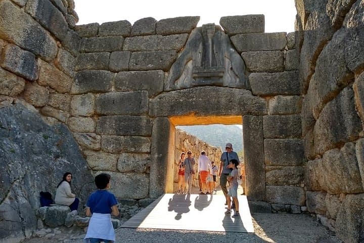 Peloponnese Luxury Private Day Tour — Corinth, Mycenae, Nafplion & Epidaurus photo 5