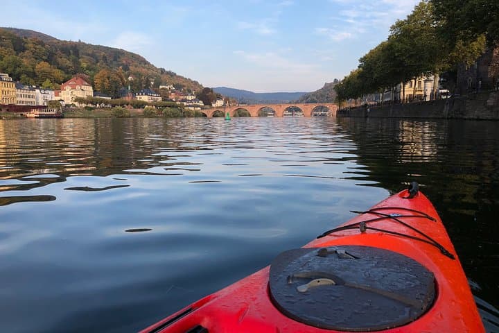 Kayak the Neckar: Heidelberg Old Town Guided Kayak Tour