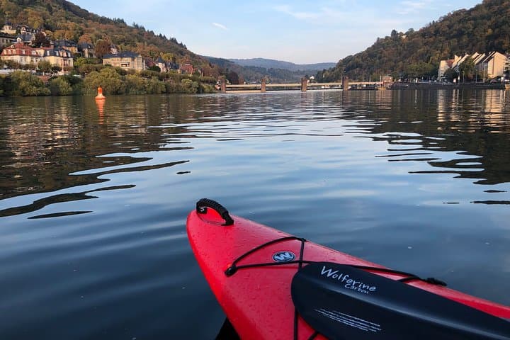 Kayak the Neckar: Heidelberg Old Town Guided Kayak Tour photo 2