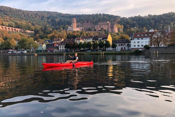 Kayak the Neckar: Heidelberg Old Town Guided Kayak Tour photo 3