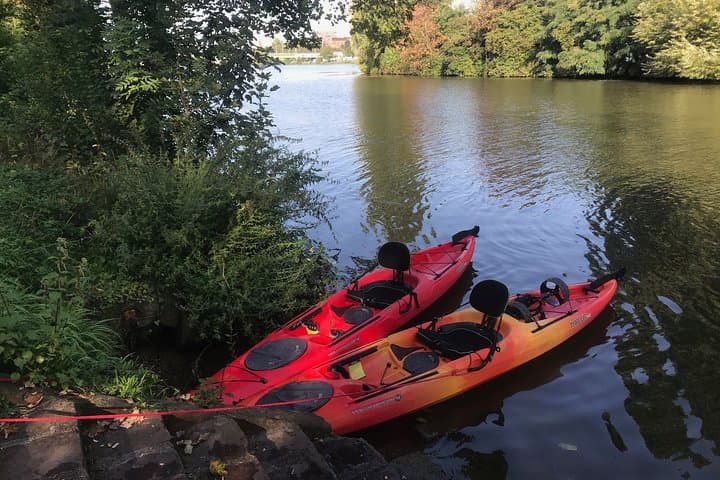 Kayak the Neckar: Heidelberg Old Town Guided Kayak Tour photo 4