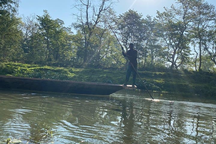 Canoe the Rapti River and Guided Nature Walk in Chitwan National Park photo 5